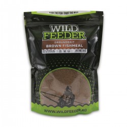 Nada Wild Feeder Baits - Brown Fishmeal 1kg